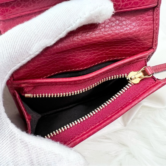 Gucci Marmont Card Case Wallet - Picture 7 of 11